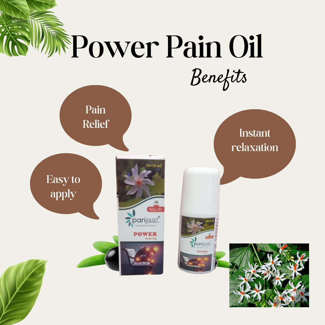 Power Pain Oil